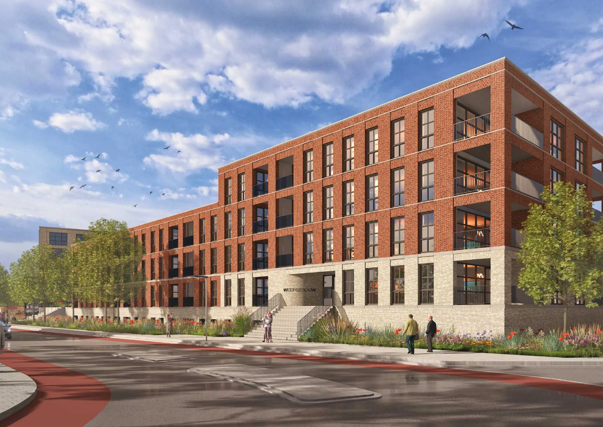 Weefgebouw Weefgebouw